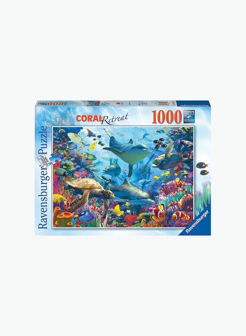 Փազլ «Կորալային խութերի հանգստավայր»1000p