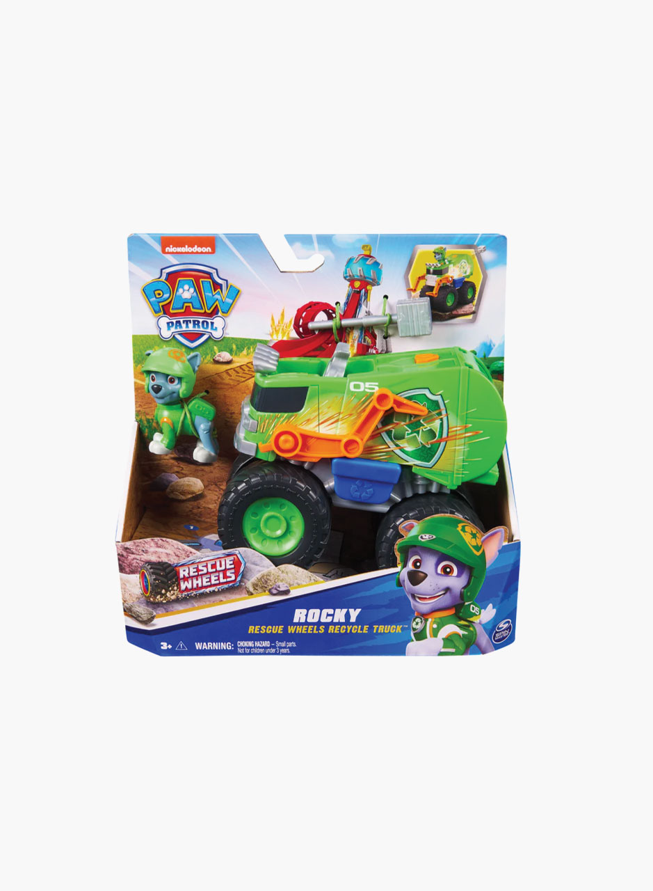 Машина Paw patrol "Мусоровоз Рокки"