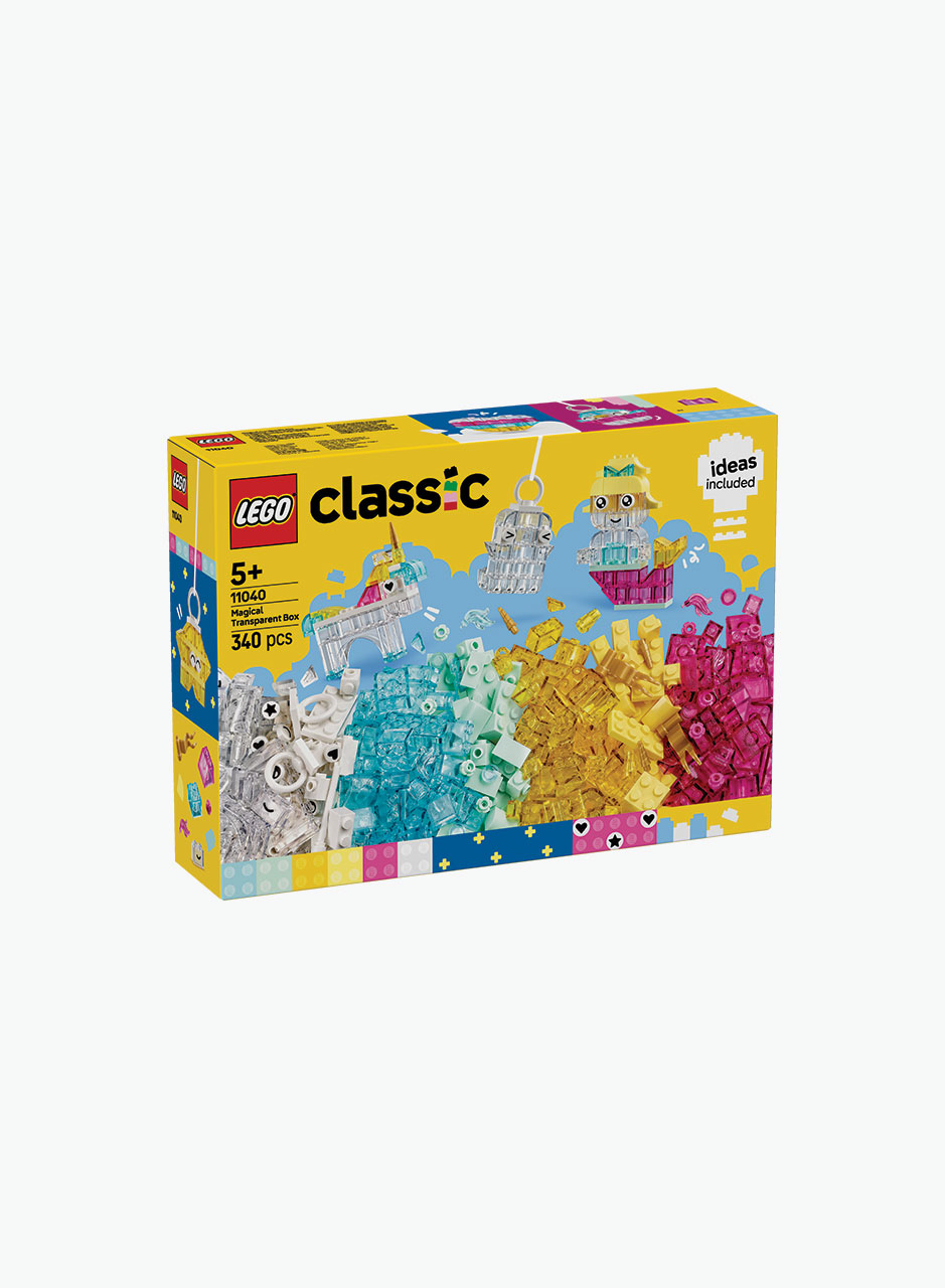 Constructor Classic "Magic set with transparent cubes"