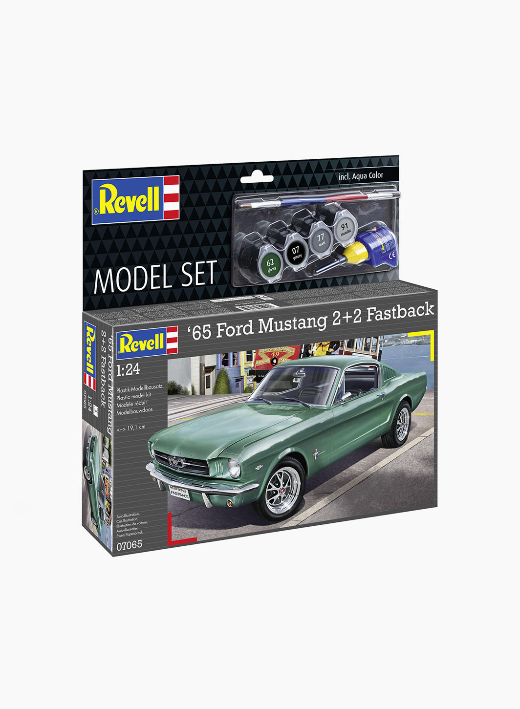 Կառուցողական հավաքածու «1965 Ford Mustang» Կառուցողական հավաքածու «1965 Ford Mustang»