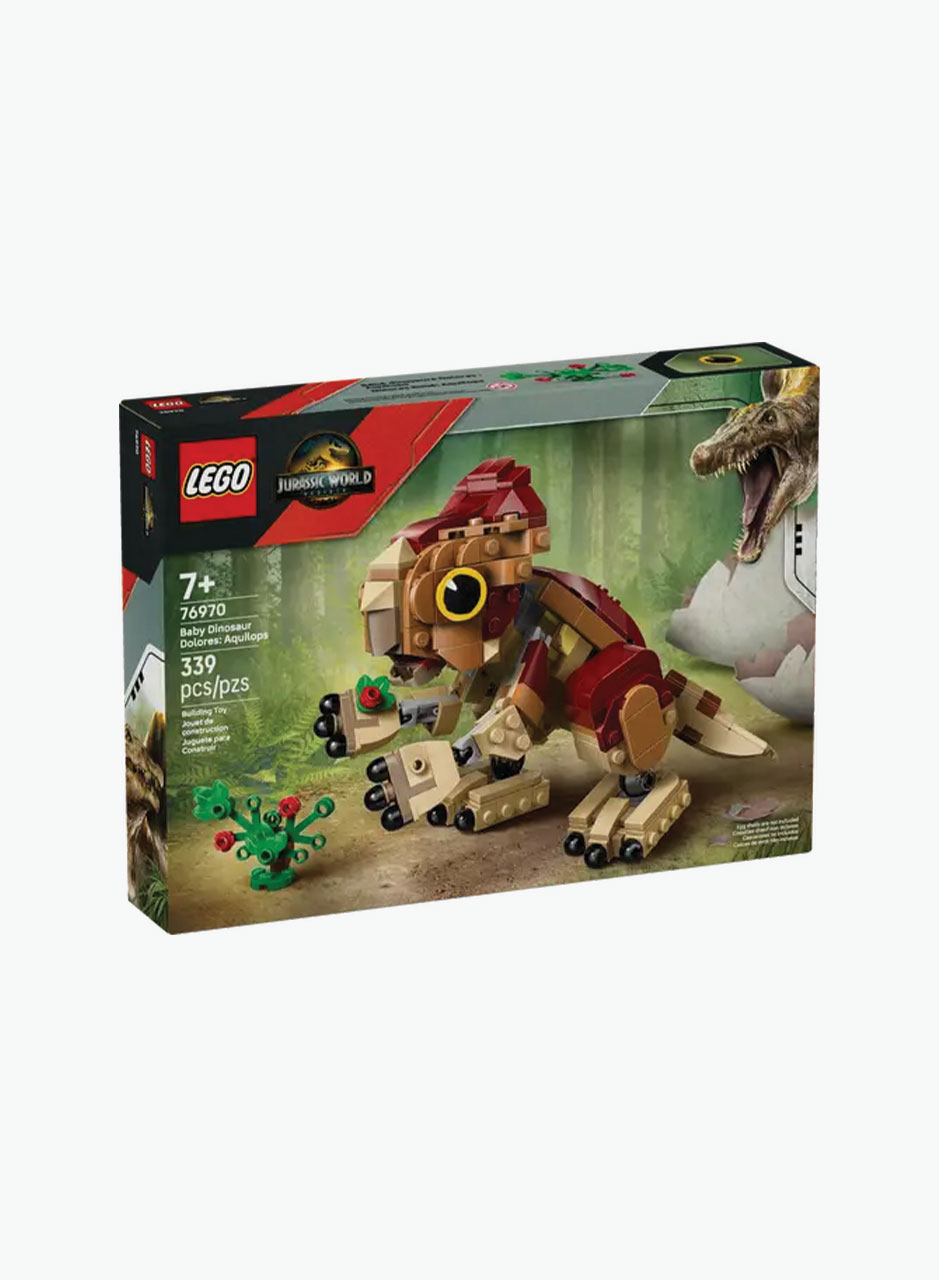 Constructor Jurassic World "Baby Dinosaur Dolores: Aquilops"