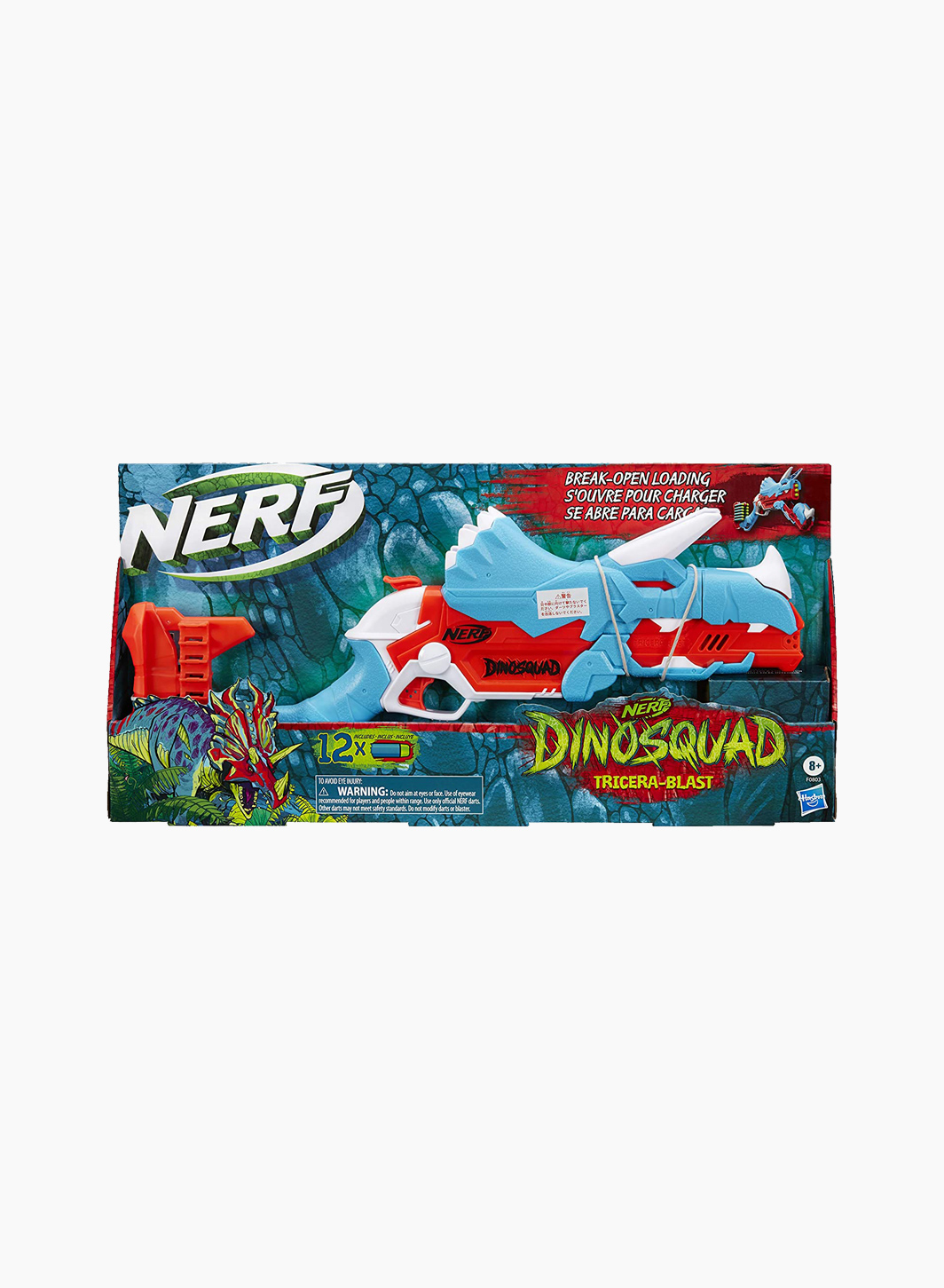 Blaster Nerf Dinosquad "Tticeralast"