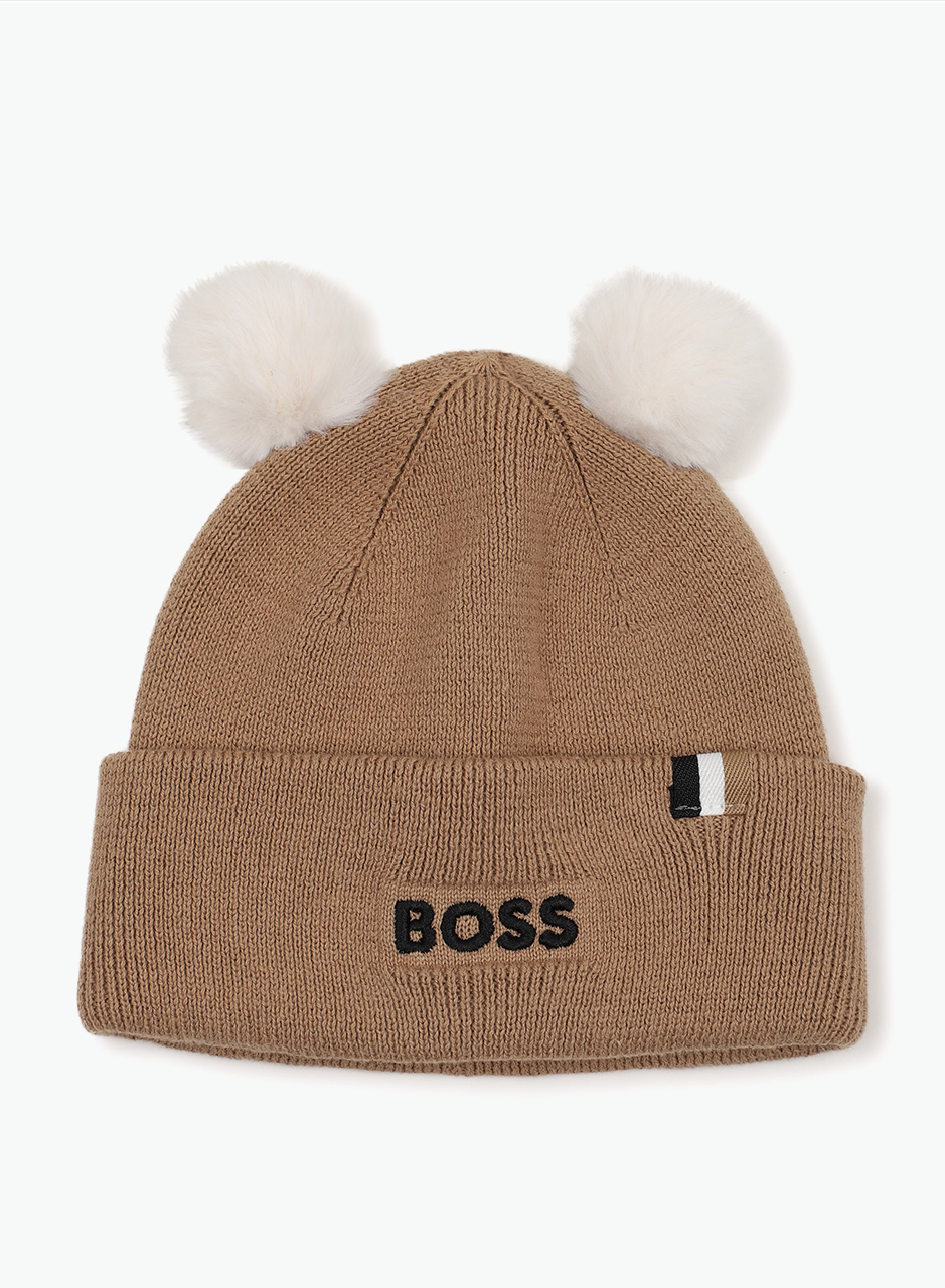 Ձմեռային գործած գլխարկ BOSS