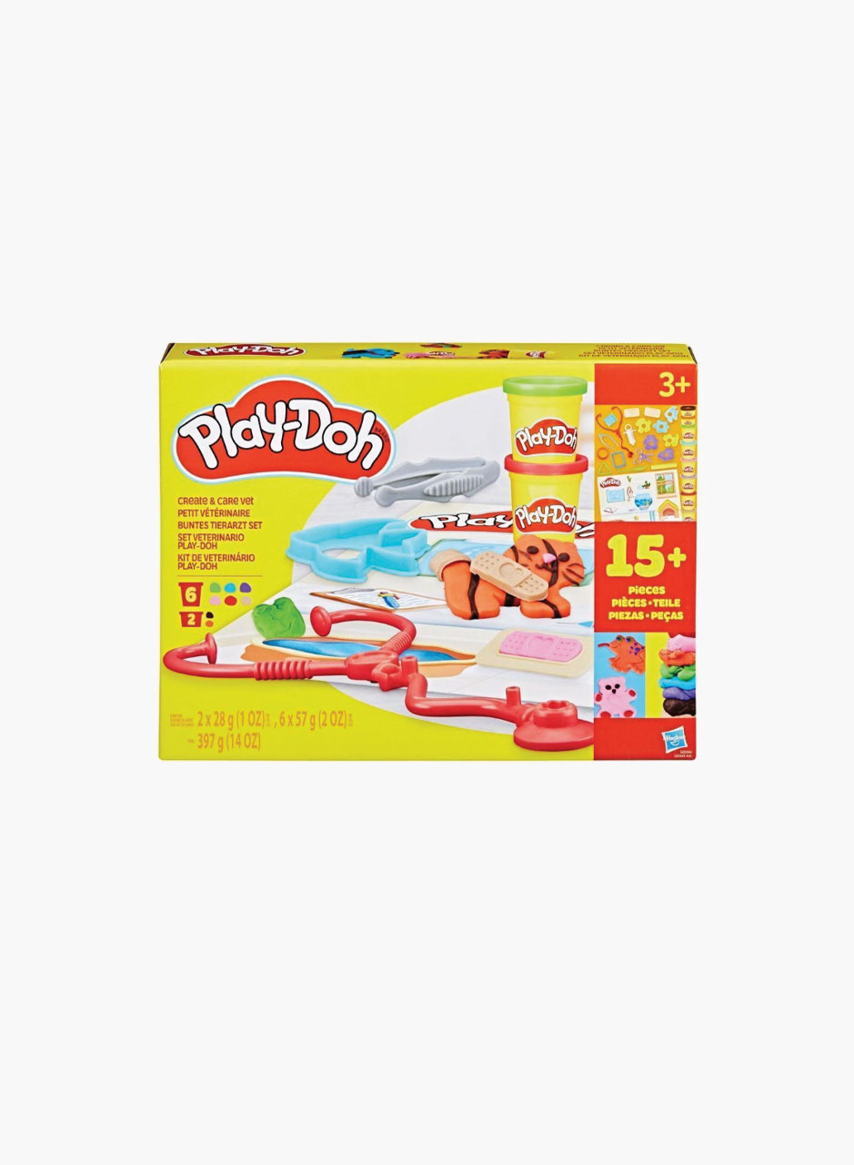 Игровой набор пластилина Play-Doh "Ветеринар"