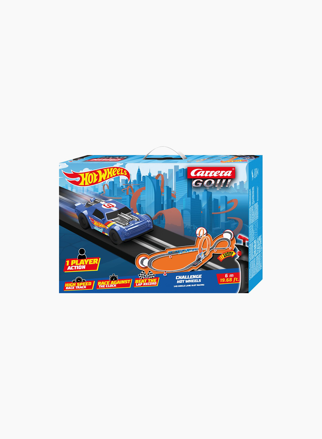 Փորձություն Carrera GO «Hot Wheels™» Փորձություն Carrera GO «Hot Wheels™»