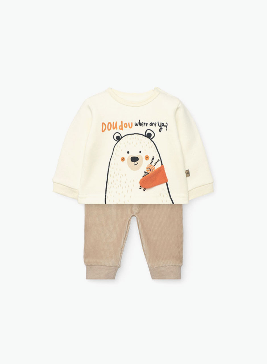 2 in 1 clothing set for baby boy