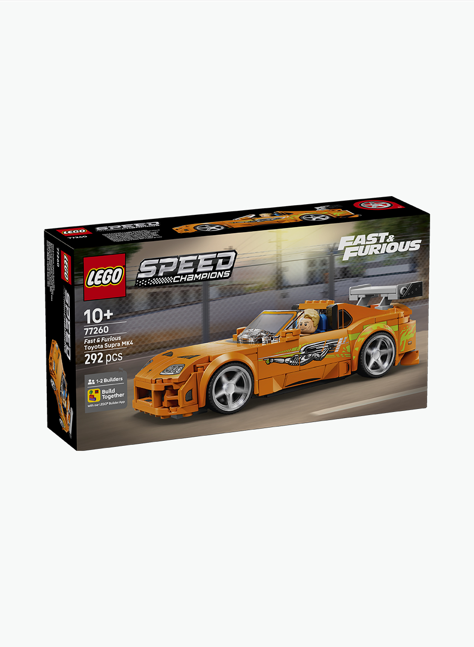 Конструктор Speed Champions "Toyota Supra MK4"