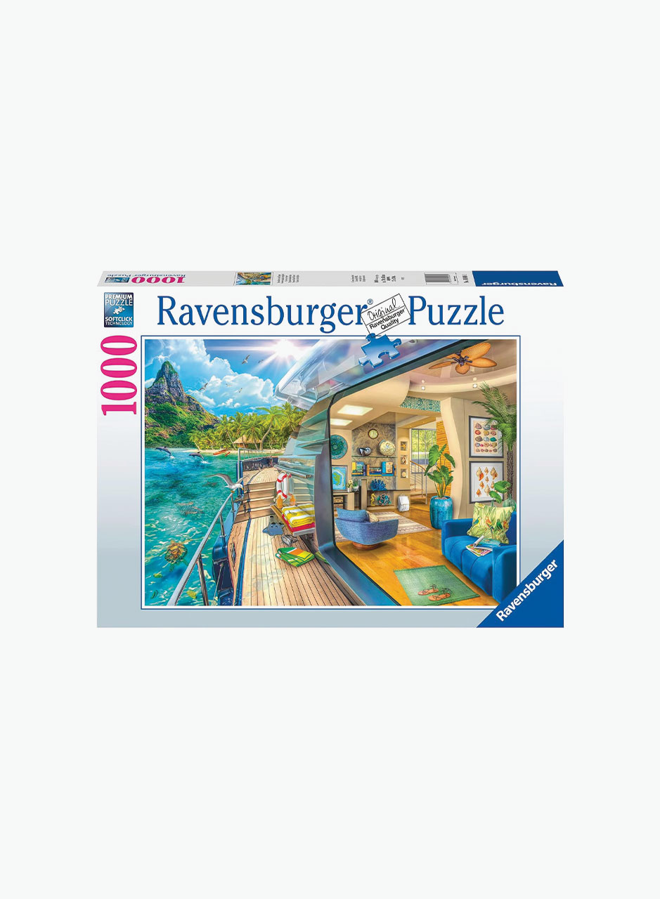 Puzzle "Tropical Island Charter" 1000 pcs.