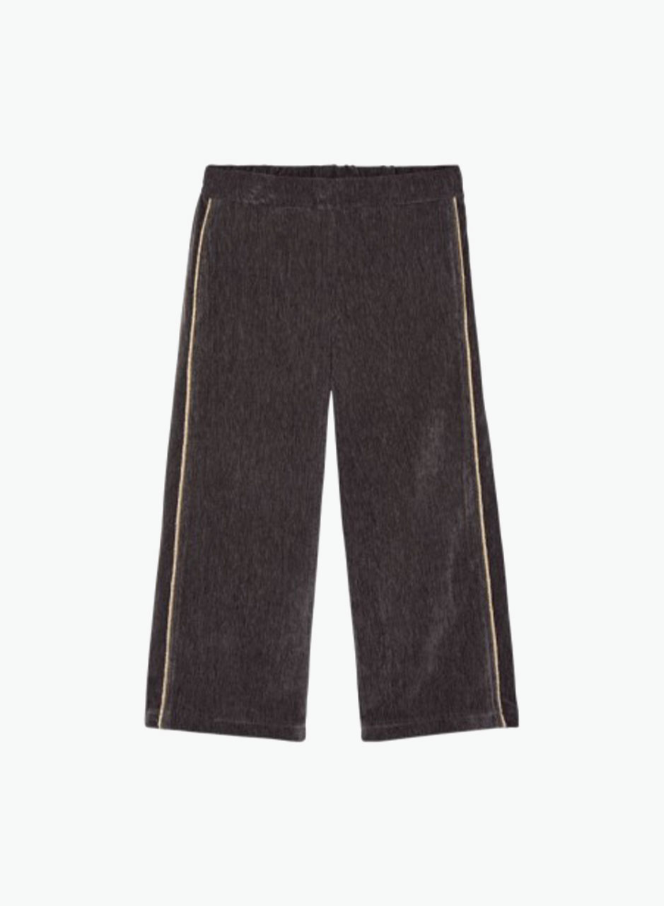 Velour trousers