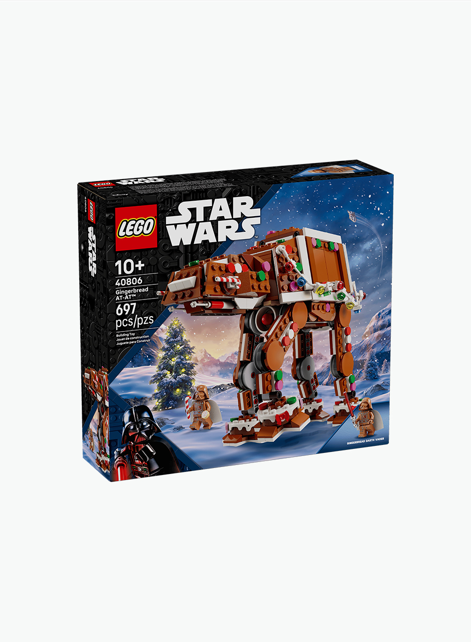 Կառուցողական խաղ Star Wars «Կոճապղպեղից AT-AT™»