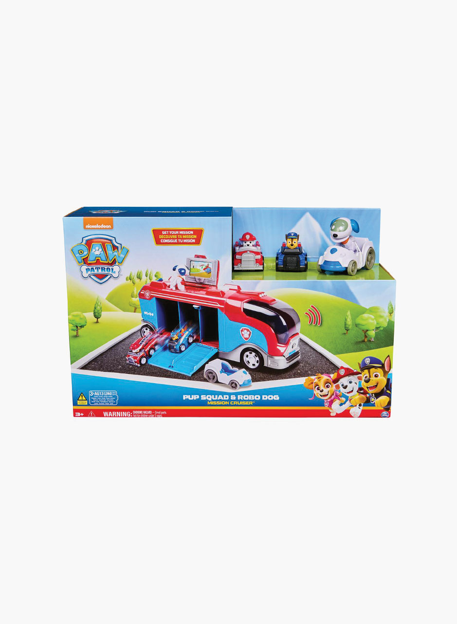 Car Paw Patrol "Vehicle Cruiser"
