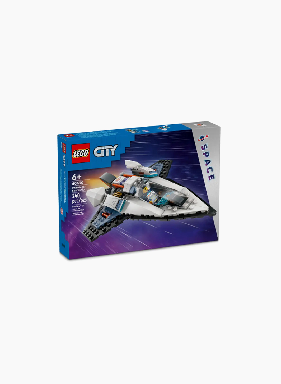 Constructor City "Interstellar spaceship"