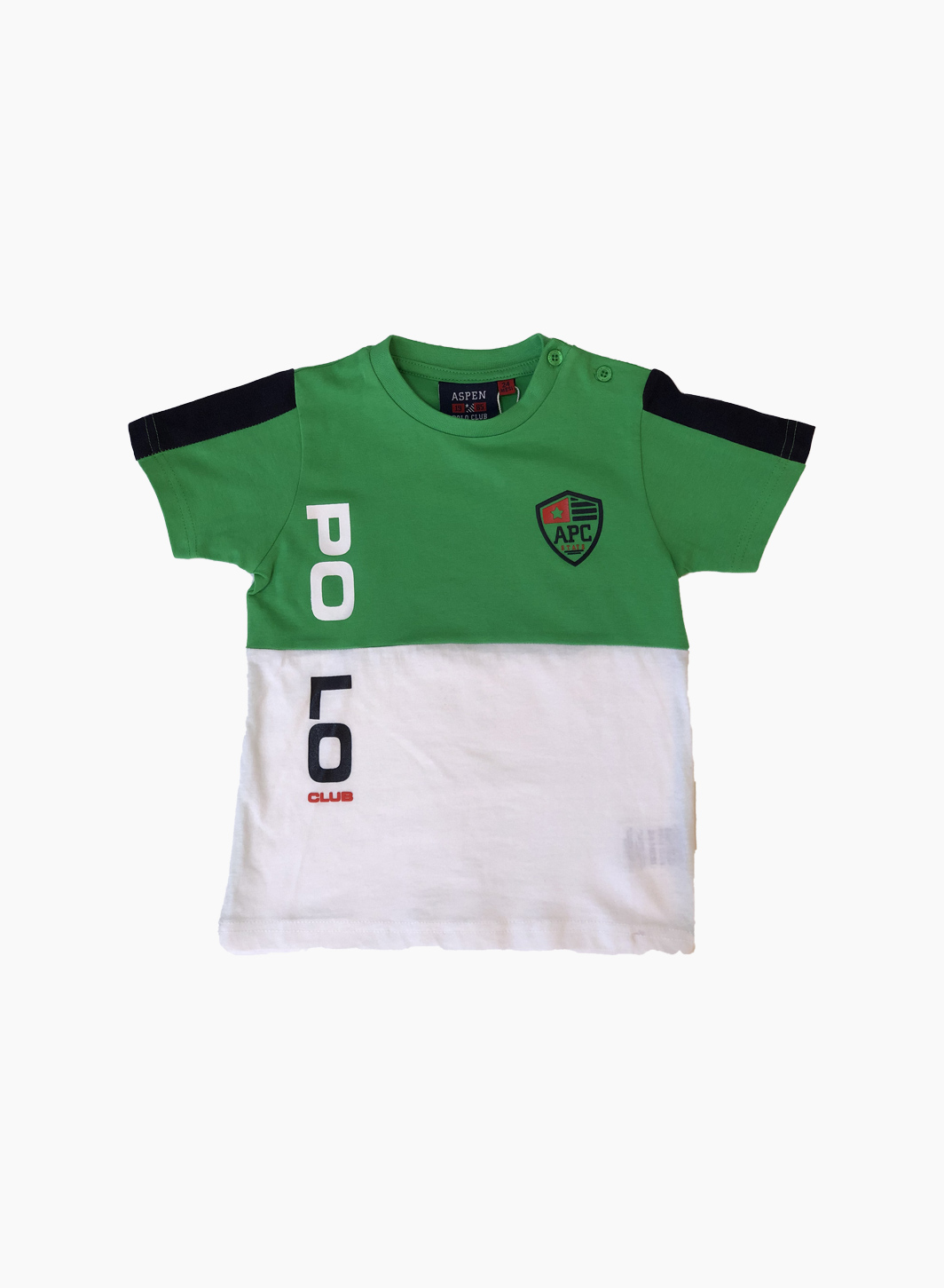 Ազատ ոճի շապիկ` Polo լոգոտիպով