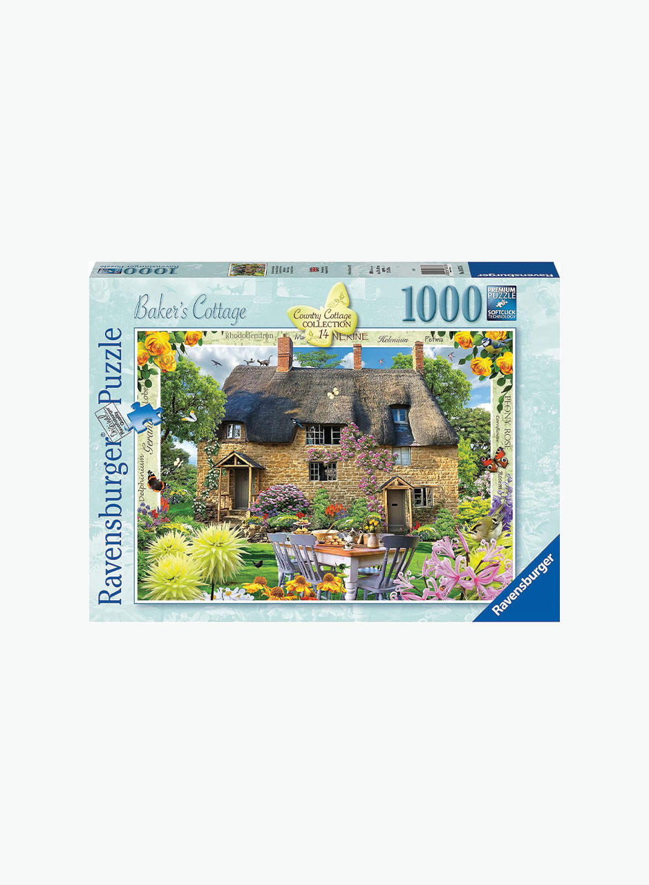 Puzzle "Country Cottage " 1000 pcs.