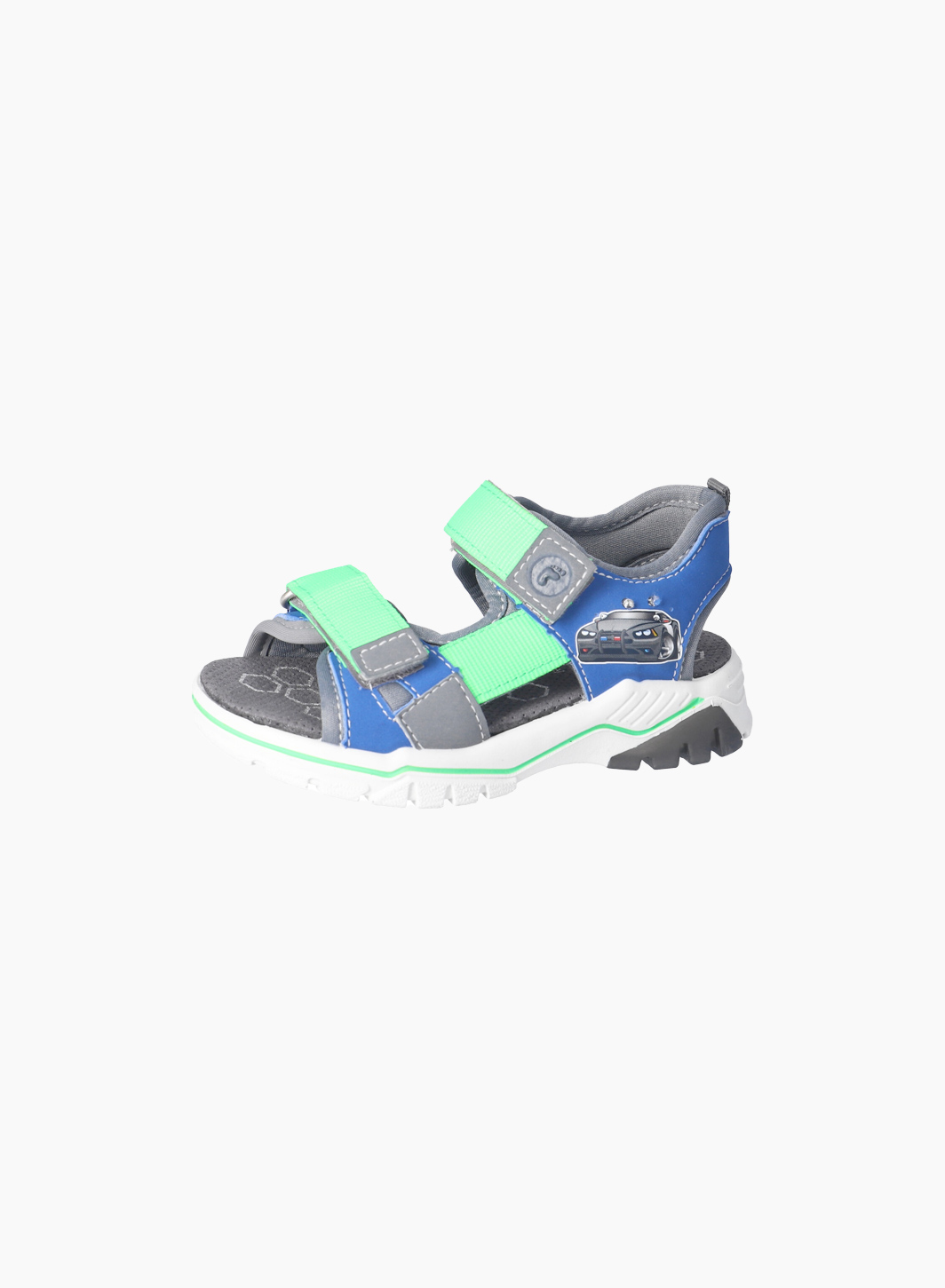 Colorful sandals