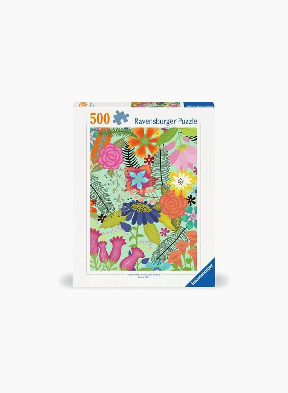 Փազլ «Ծաղկային ջունգլի» 500կտ.