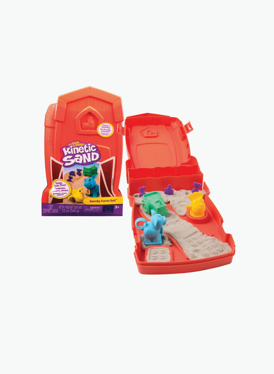 Kinetic sand "Sandy Farm"
