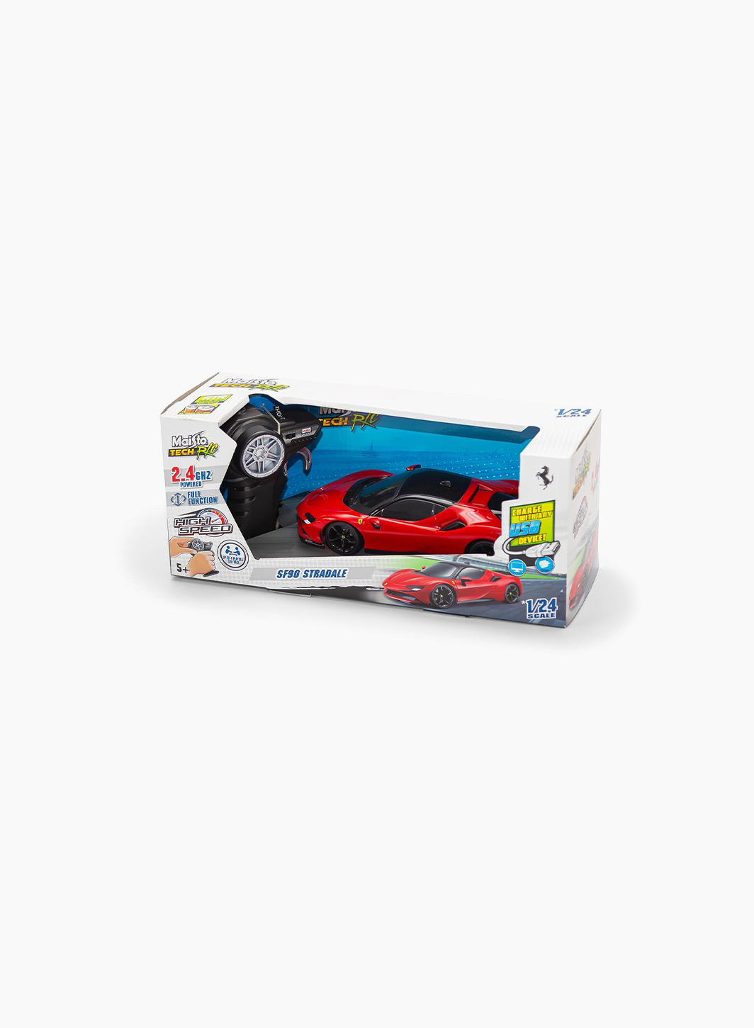 Remote controlled car "Ferrari SF90 Stradaie"
