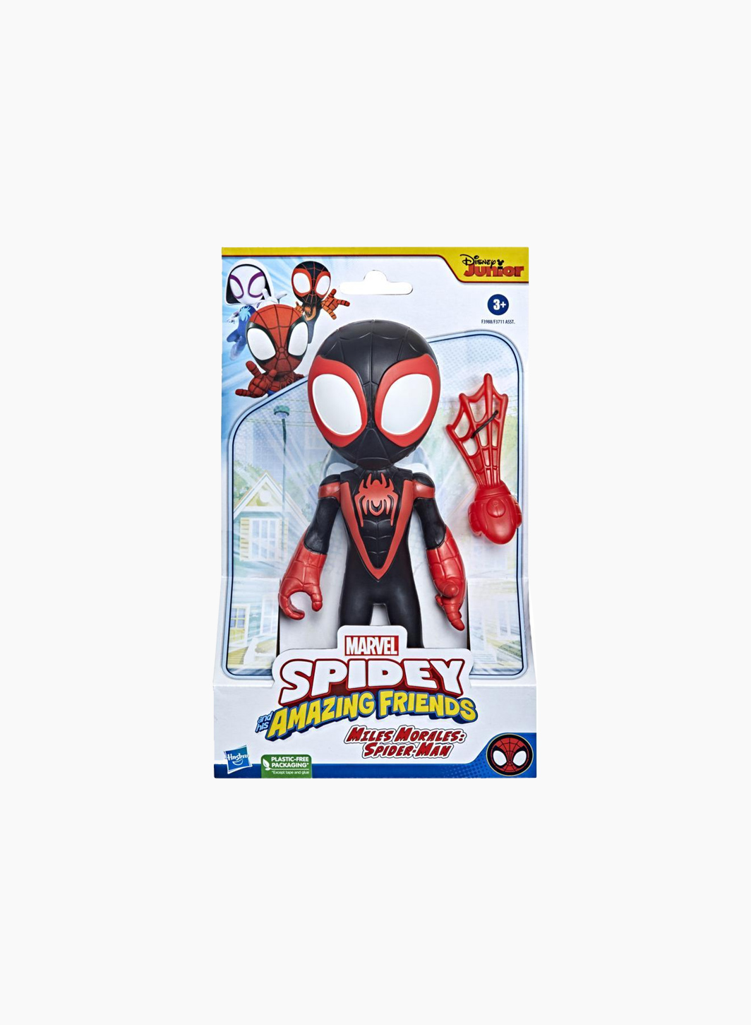 Մուլտհերոս Marvel «Մեծ Մայլս Մորալես»