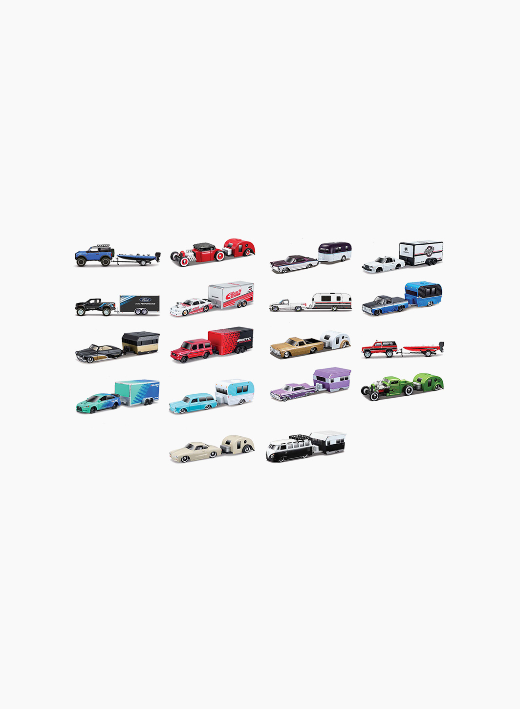 Car "Tow & Go" Scale 1:64