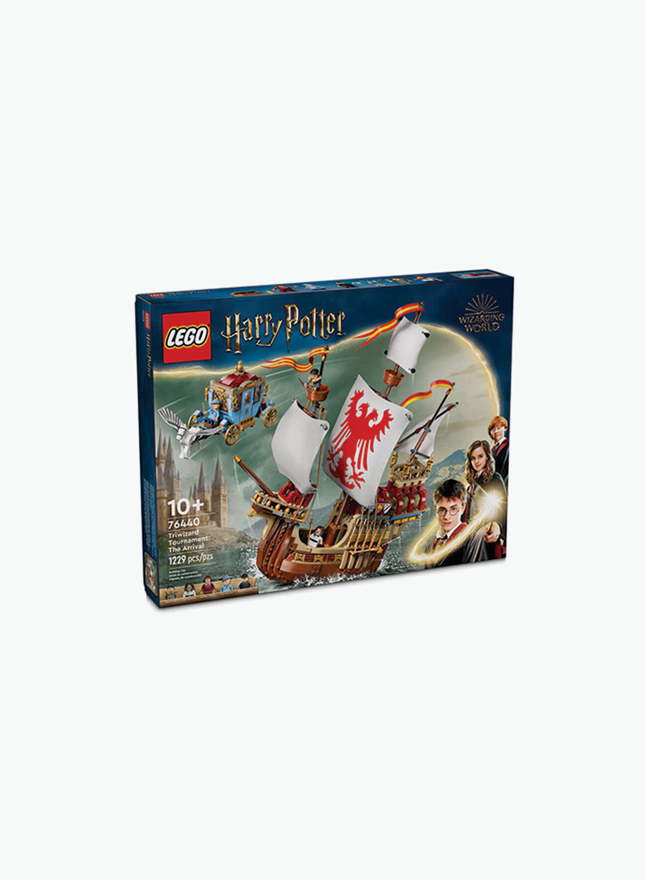 Constructor Harry Potter "Triwizard Tournament: The Arrival"