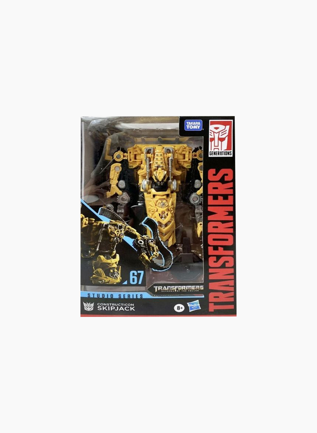 Transformer Gen Studio Series Voyager "Skipja"