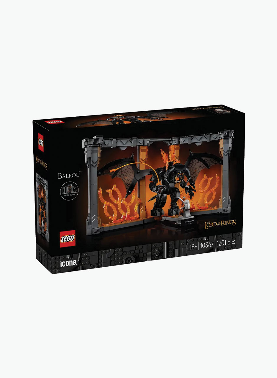 Կառուցողական խաղ Icons «Մատանիների տիրակալը. Բալրոգ™»