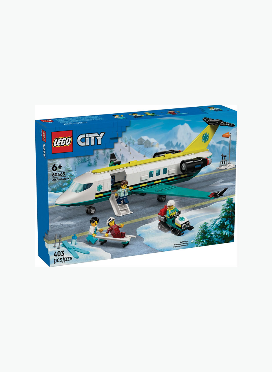 Constructor City "Emergency air ambulance airplane"