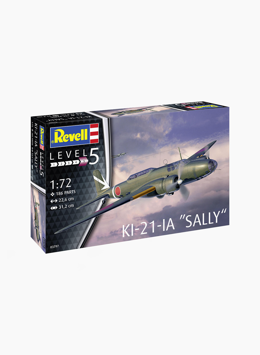 Ռազմական ինքնաթիռ «Ki-21-la. Sally» Ռազմական ինքնաթիռ «Ki-21-la. Sally»