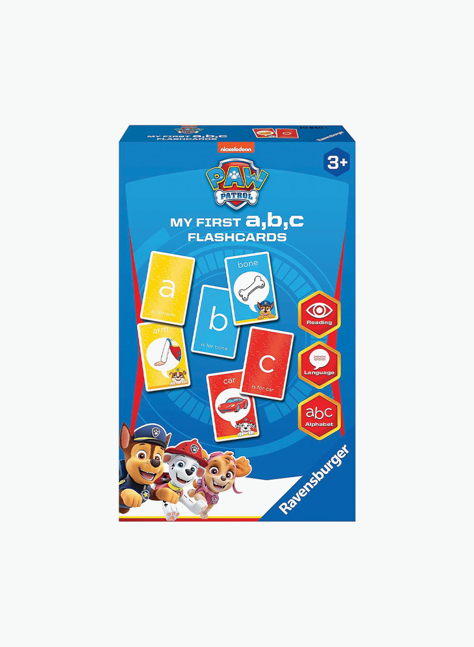 Board game "My First ABC Game paw patrol"