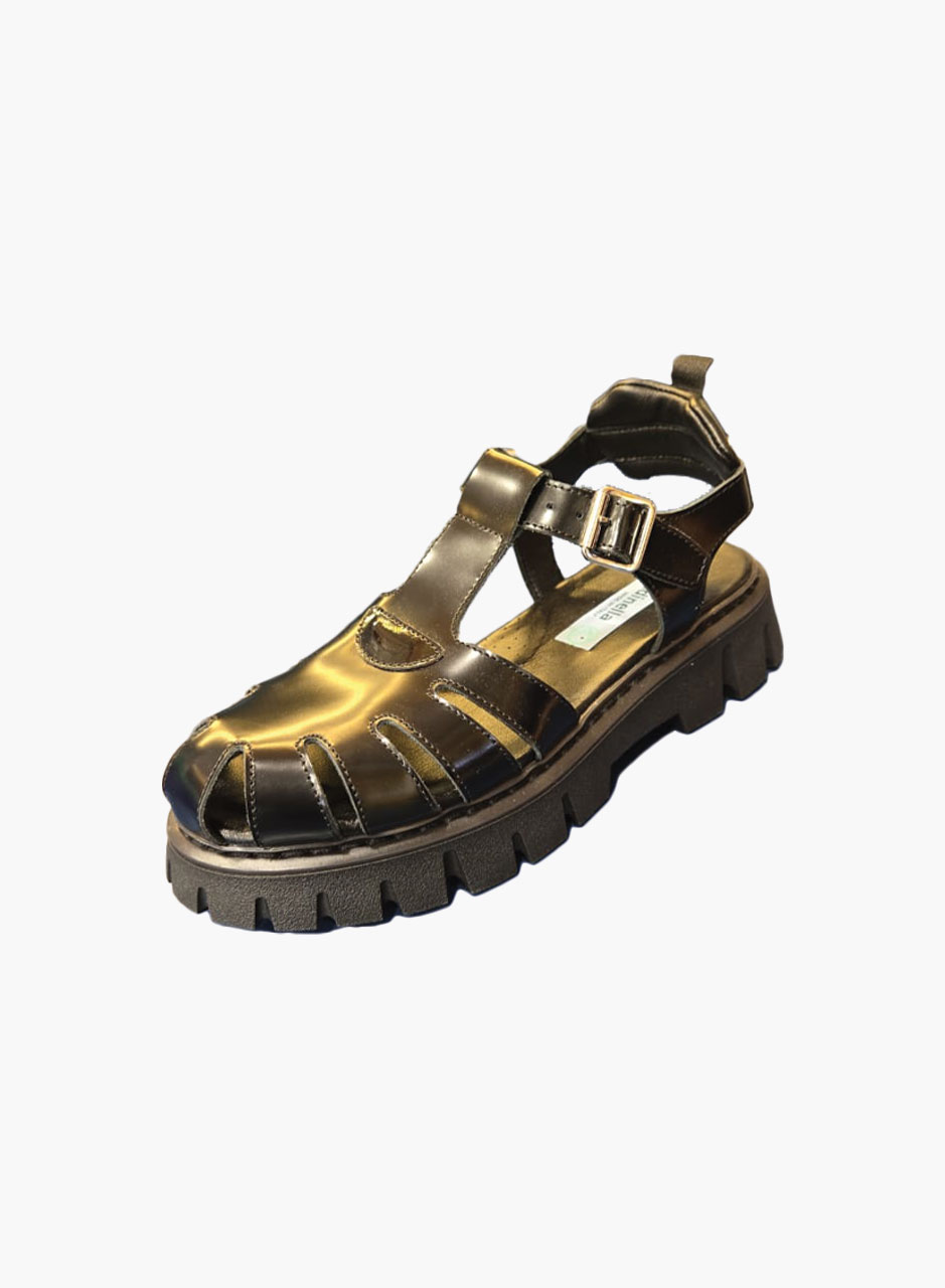 Sandals with a modern design