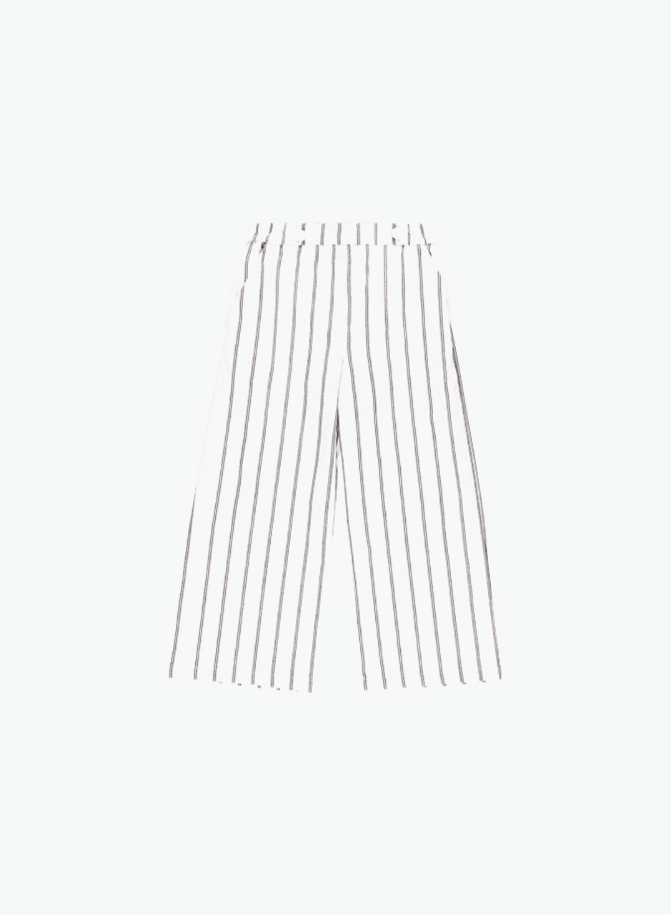Striped casual pants