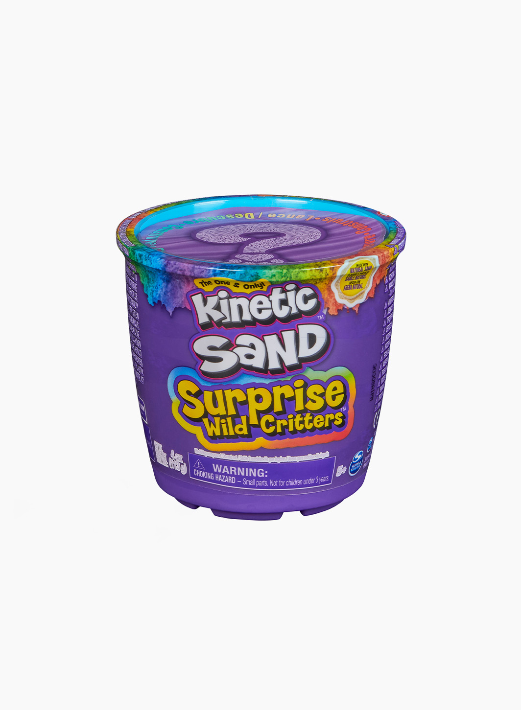 Kinetic sand "Surprise wild critters"