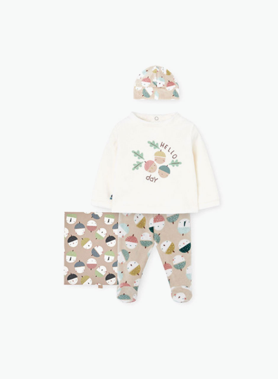 Набор детской одежды "Hello day" Набор детской одежды "Hello day"