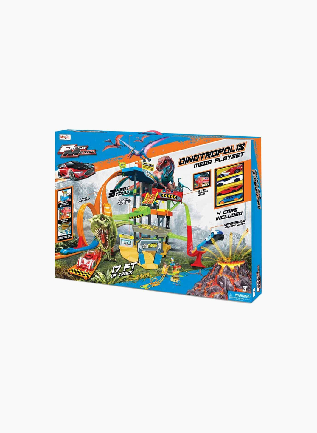 Play Set Fresh Metal "Dinotropolis"
