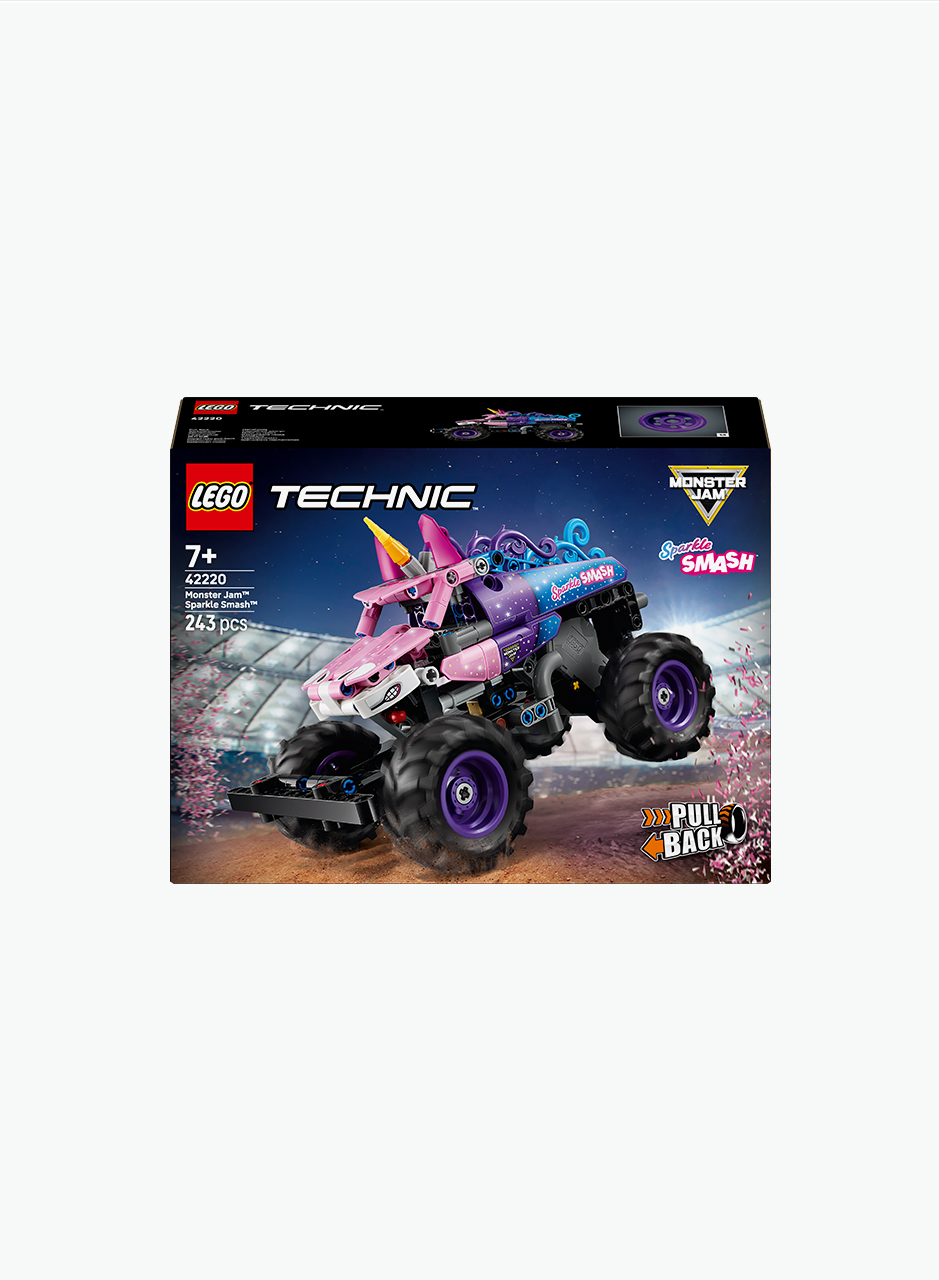 Կառուցողական խաղ Technic «Monster Jam™ Sparkle Smash™ Pull-Back»