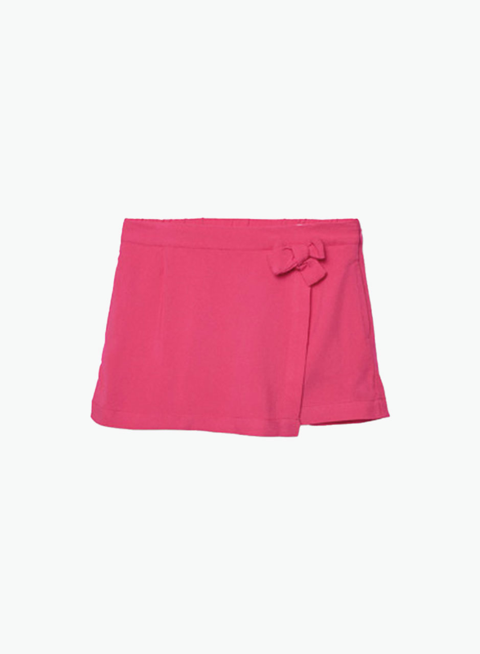 Light summer skirt-shorts