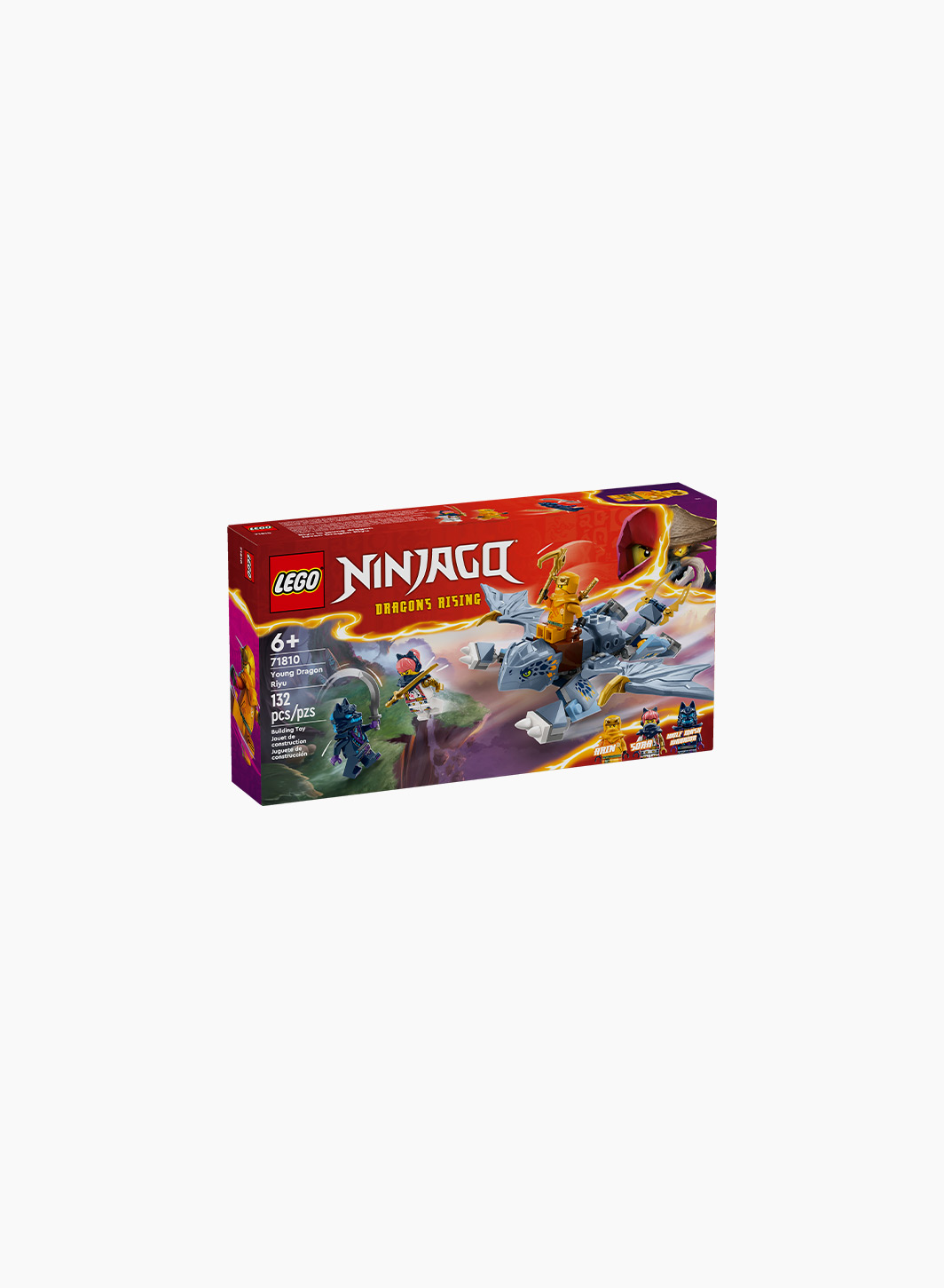 Constructors Ninjago "Young dragon Riyu"