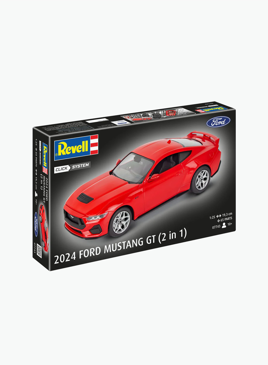Կառուցողական հավաքածու Revell «2024 Ford Mustang GT»