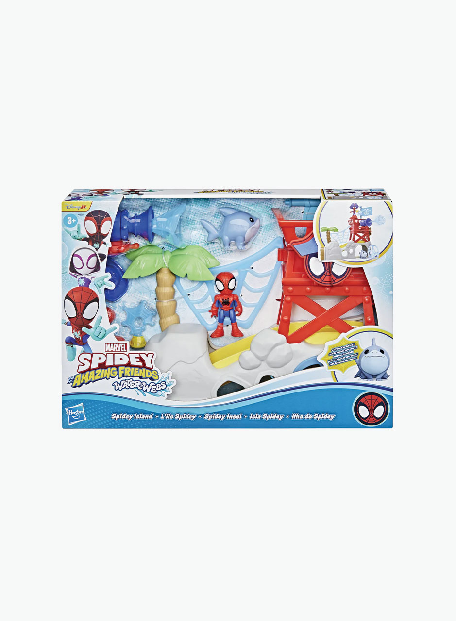 Playset Marvel "Spidey island"