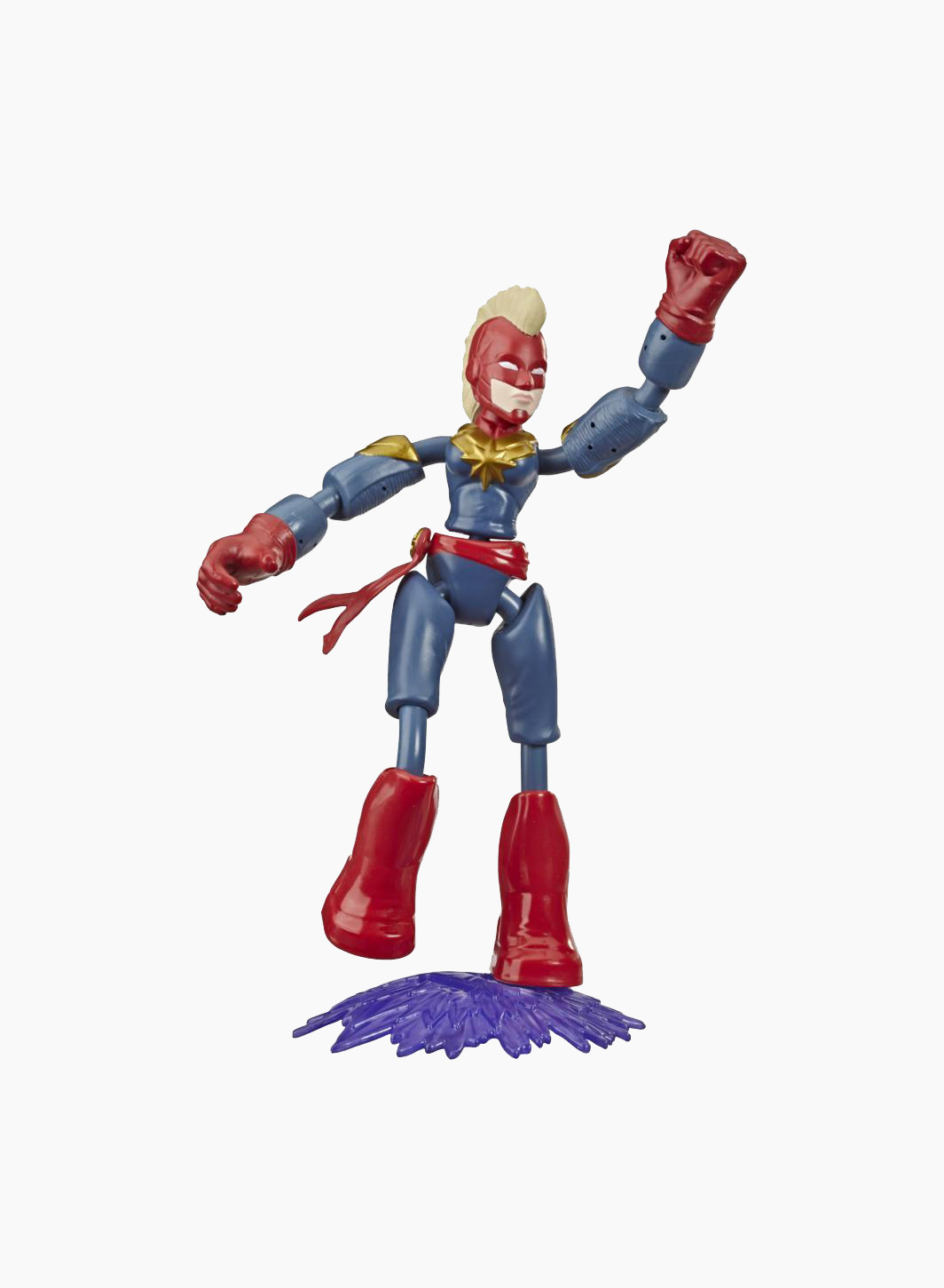 Герой мультфильма Avengers "Captain Marvel"