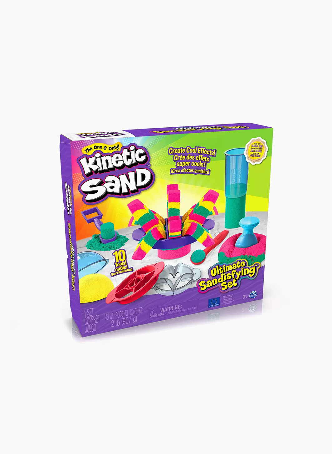 Kinetic Sand "Ultimate sandisfying set"