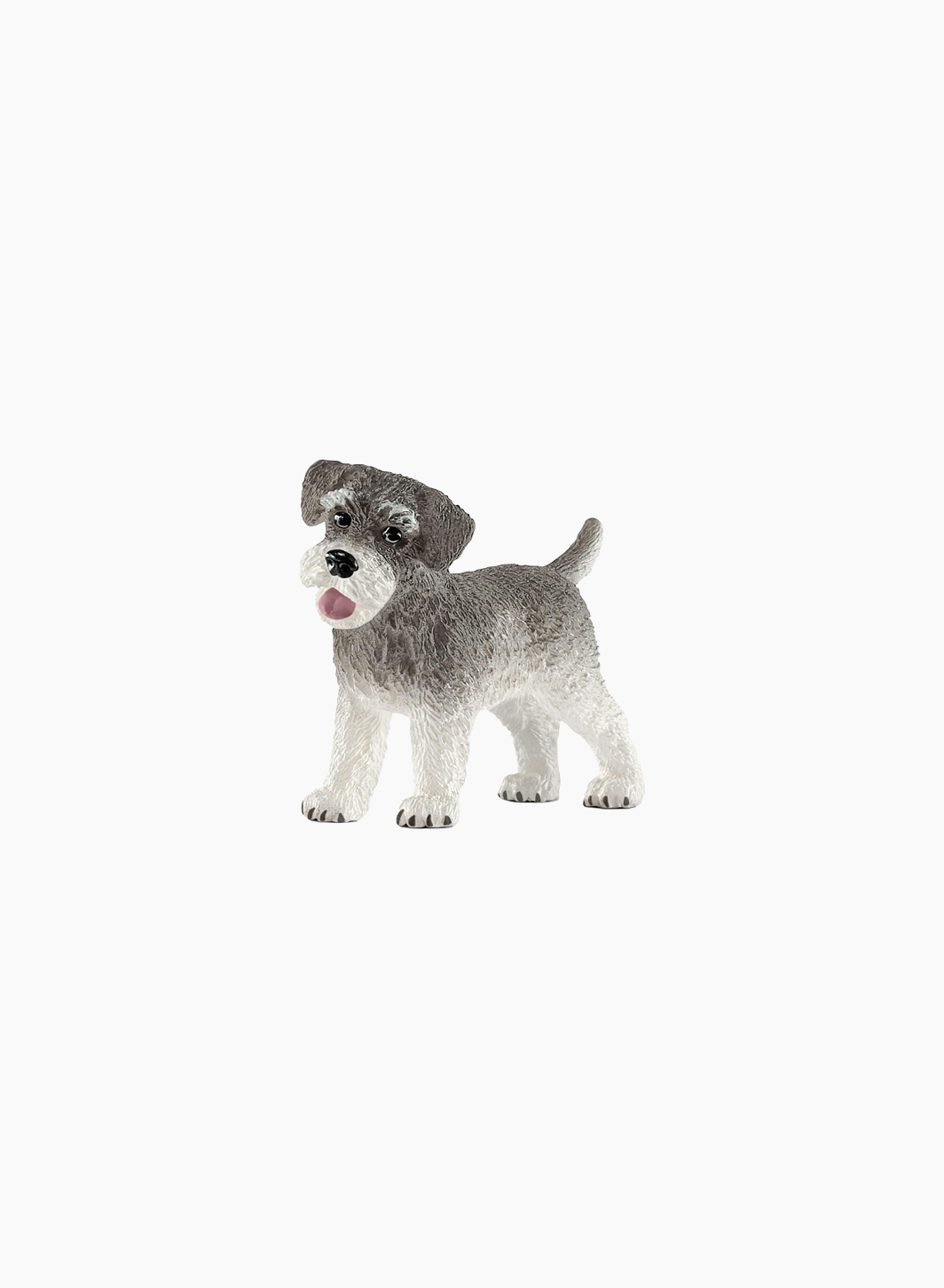 Animal figurine "Miniature schnauzer"
