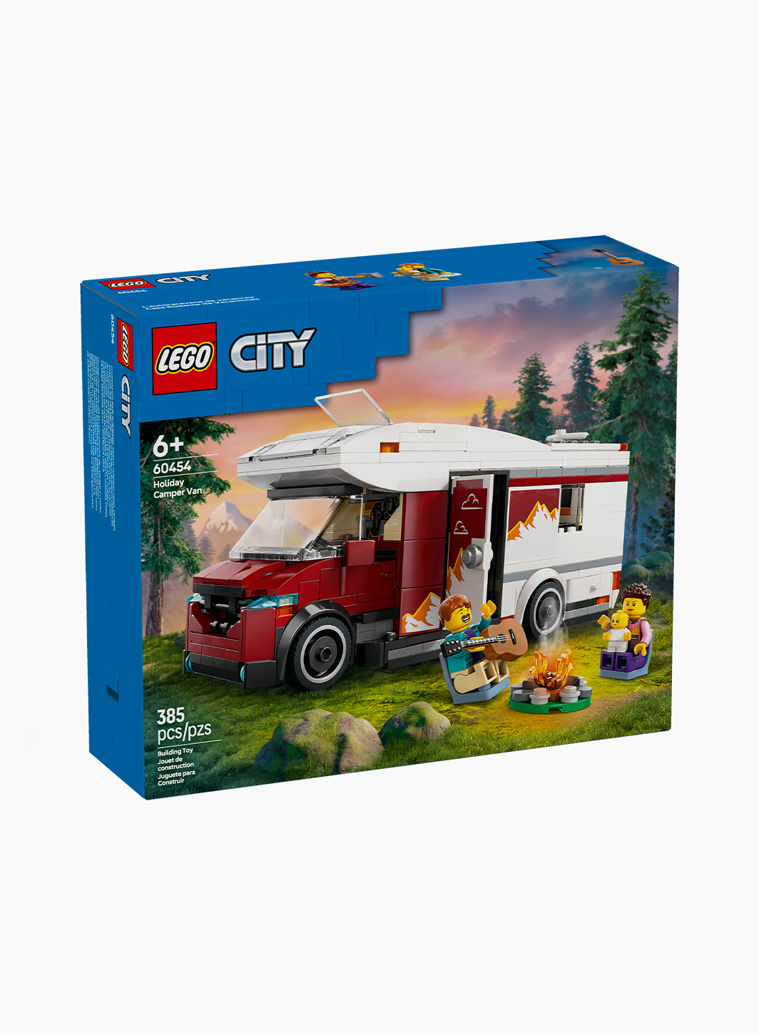 Կառուցողական խաղ City «Արկածային տոնական ֆուրգոն»