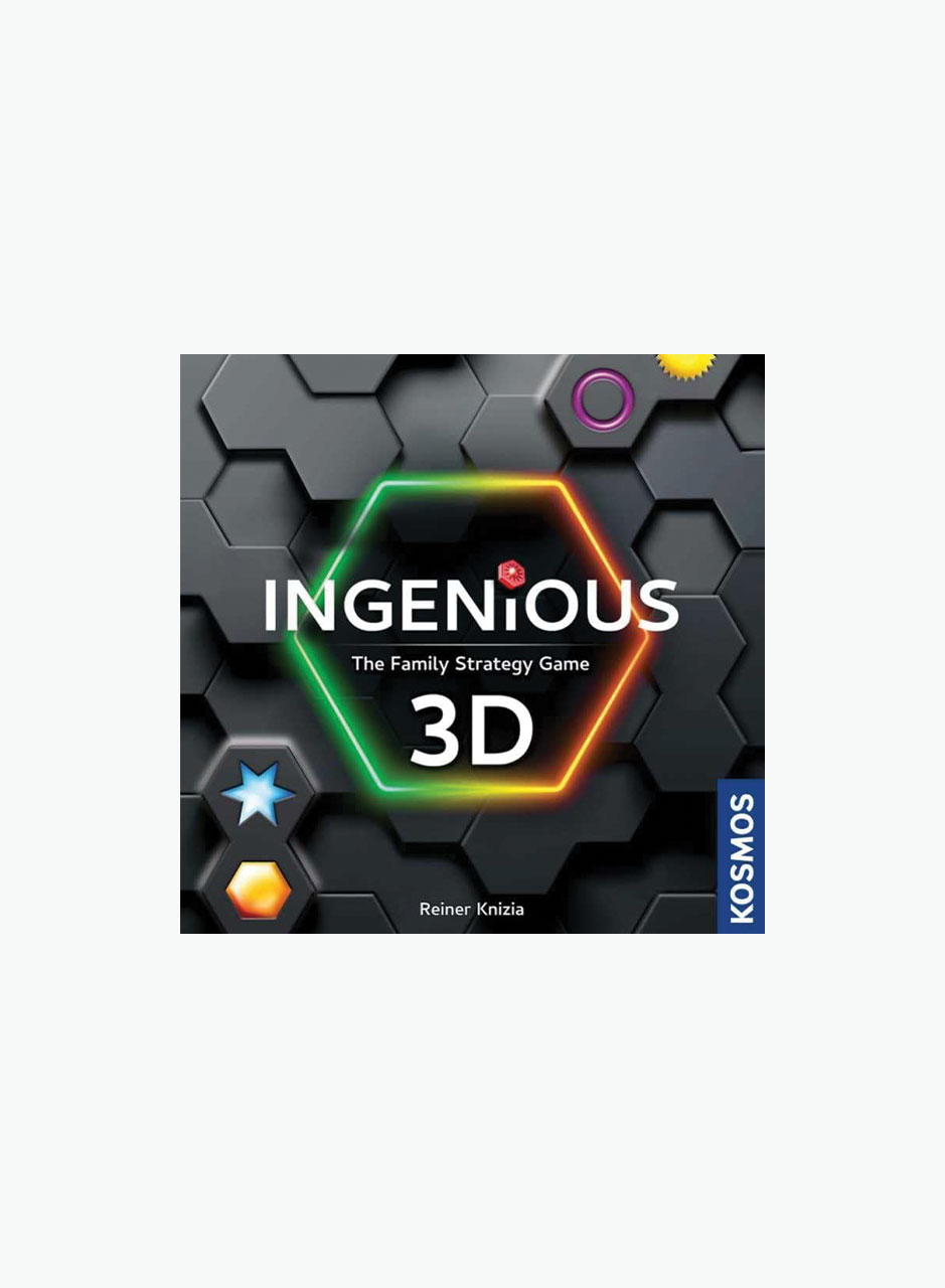Սեղանի խաղ «Ingenious 3D» Սեղանի խաղ «Ingenious 3D»