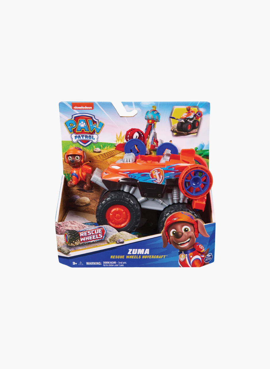 Машина Paw patrol "Спасательные колеса Зумы"