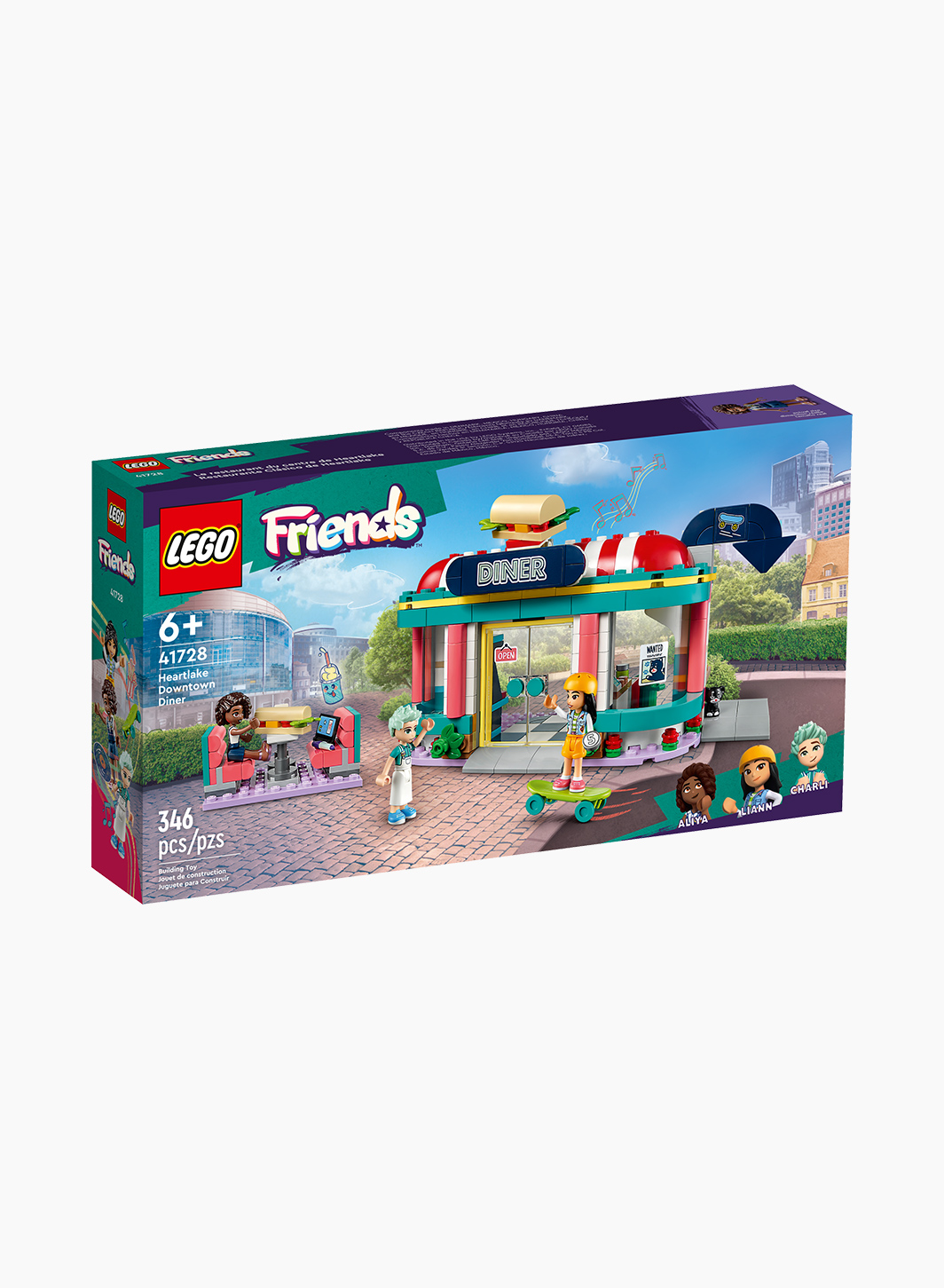 Կառուցողական խաղ Friends «Ընթրիք Հարտլեյքի կենտրոնում»