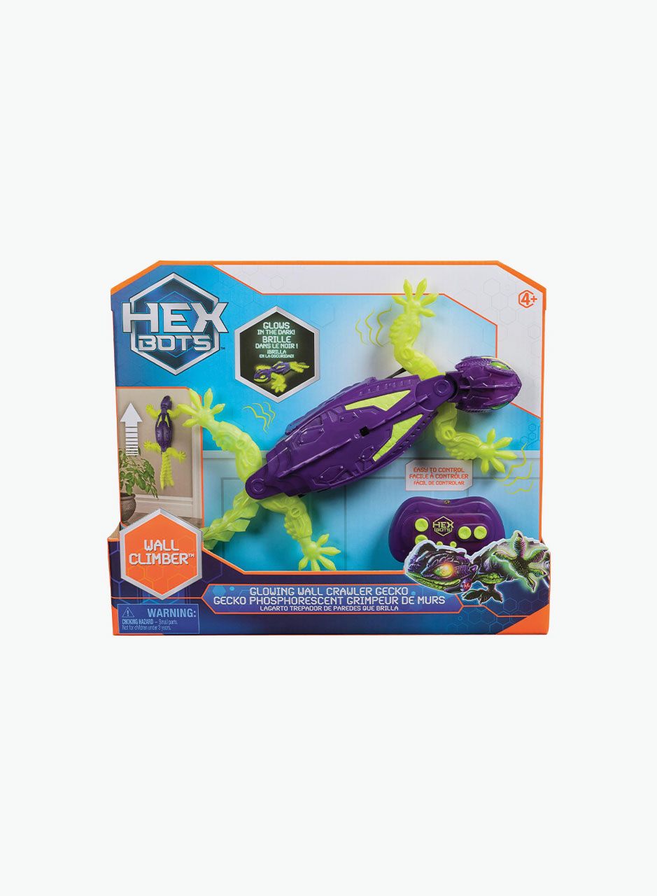 Interactive toy "Glow-in-the-Dark Gecko"