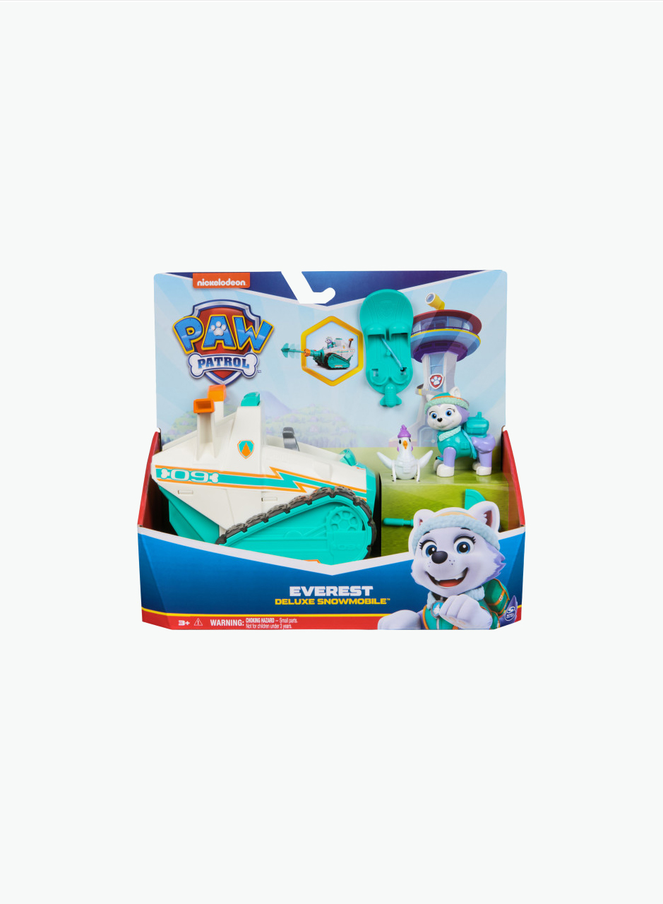 Figurines Paw Patrol "Everest Deluxe Snowmobile"