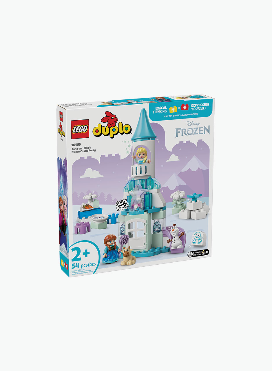 Constructor DUPLO "Anna and Elsa's Frozen Castle Party"